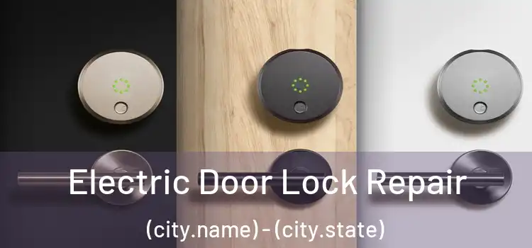 Electric Door Lock Repair (city.name) - (city.state)