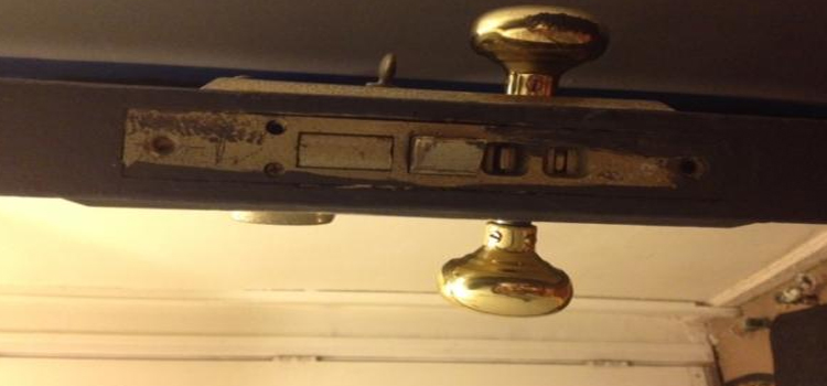 Old Mortise Lock Replacement in Altadena